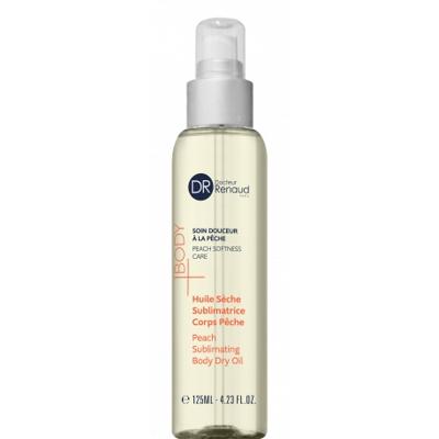 Docteur Renaud Huile Sèche Sublimatrice Corps Peche 125ml Docteur Renaud Huile Sèche Sublimatrice Corps Peche 125ml
