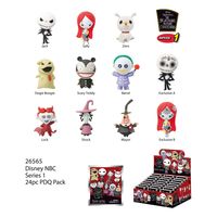 Nightmare before Christmas PVC Bag Clips Series 1 Display (24) - thumbnail