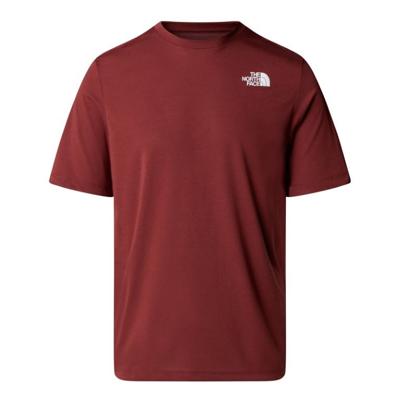 The North Face Foundation Mountains Faces T-shirt Heren Sumac M