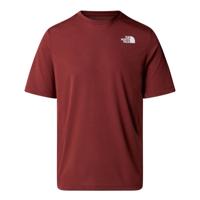 The North Face Foundation Mountains Faces T-shirt Heren Sumac M