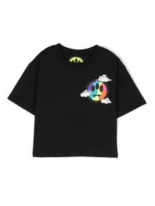 Barrow kids t-shirt à logo imprimé - Noir