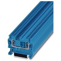 Phoenix Contact 3031225 Doorgangsklem Blauw 50 stuk(s)