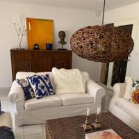 Hanglamp &apos;Diego&apos; By Rydens bruin natuur E27 fitting 480mm