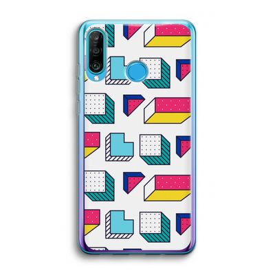 8-bit N°7: Huawei P30 Lite Transparant Hoesje