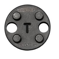 KS Tools 150.2072 Remzuigergereedschap adapter #T, Ø 25 mm