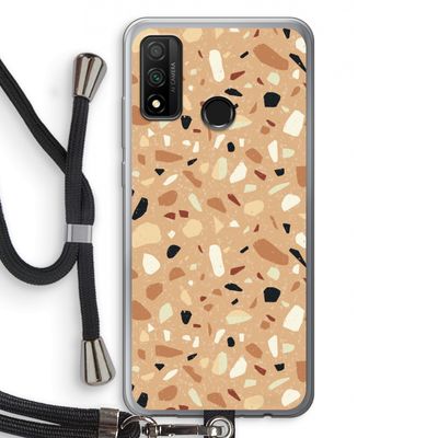 Terrazzo N°17: Huawei P Smart (2020) Transparant Hoesje met koord