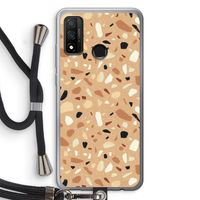 Terrazzo N°17: Huawei P Smart (2020) Transparant Hoesje met koord