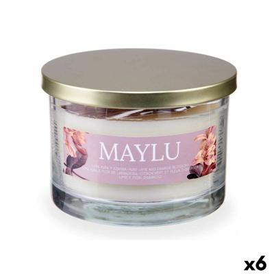 Geurkaars Maylu 400 g (6 Stuks)