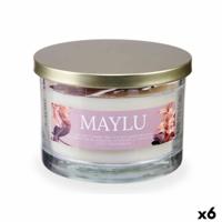 Geurkaars Maylu 400 g (6 Stuks)