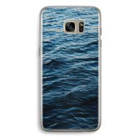 Oceaan: Samsung Galaxy S7 Edge Transparant Hoesje