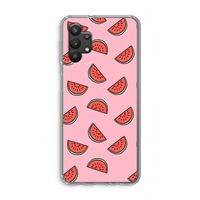 Watermeloen: Samsung Galaxy A32 5G Transparant Hoesje