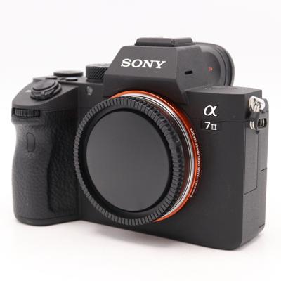 Sony A7 III body occasion