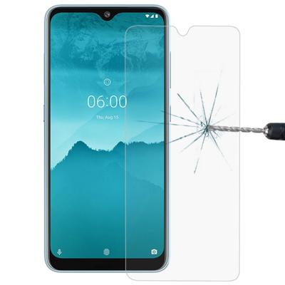 Voor Nokia 6 2 2.5 D niet-volledig scherm gehard glas film