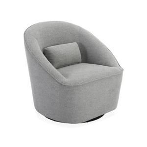 sweeek - 360° draaibare fauteuil met kussen