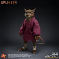Teenage Mutant Ninja Turtles One:12 Collective Action Figure 1/12 Splinter 17 cm