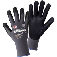 L+D worky FOAM Nylon NITRILE 1158-8 Werkhandschoen Nylon Maat (handschoen): 8, M EN 388 Cat II 1 paar