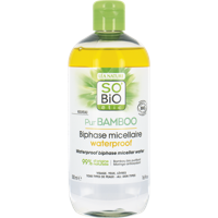 So Bio Etic Bamboo waterproof micellar water 500 Milliliter