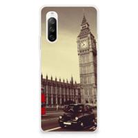 Sony Xperia 10 III | Silliconen Back Cover | Londen