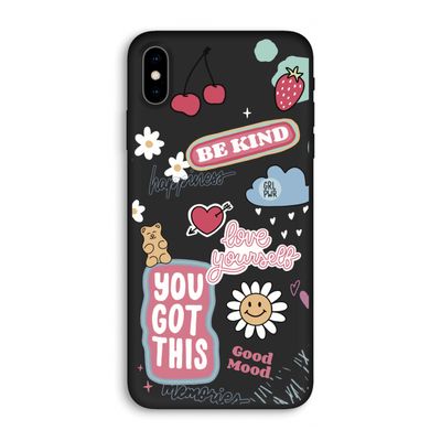 Positivity: iPhone XS Max Biologisch afbreekbaar hoesje