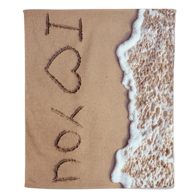 Valentijn Fleecedeken I Love You - Pillow Buddies