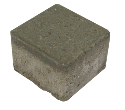 Betonsteentjes t.b.v. waterpasserende eco grates 7,4x7,4x4,8 cm grijs prijs per m2 - Gardenlux