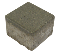 Betonsteentjes t.b.v. waterpasserende eco grates 7,4x7,4x4,8 cm grijs prijs per m2 - Gardenlux