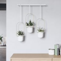 Umbra 1011748-524 plantenbak Binnen Plantenpot Ophanging Melamine Wit - thumbnail