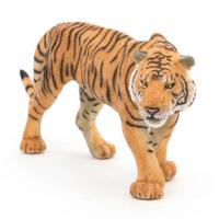 Plastic speelgoed figuur tijger 15 cm
