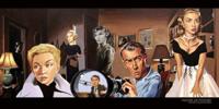 Kunstdruk Master of Mystery The Art of Justin Reed 100x50cm