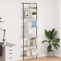 Boekenkast Grijs sonoma 60 x 24 x 203 cm Bewerkt hout