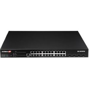 Edimax GS-5424PLX netwerk-switch Managed L2 Gigabit Ethernet (10/100/1000) Power over Ethernet (PoE)