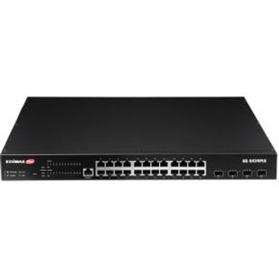 Edimax GS-5424PLX netwerk-switch Managed L2 Gigabit Ethernet (10/100/1000) Power over Ethernet (PoE)