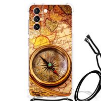 Samsung Galaxy S21 FE Telefoonhoesje met valbescherming Kompas