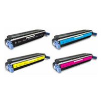 Huismerk HP 645A (C9730A-C9733A) Toners Multipack (zwart + 3 kleuren)