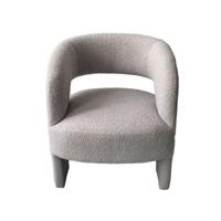 Leunstoel Versa Grijs 64 X 78 X 68 CM