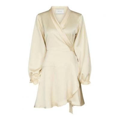 Neo noir - Geel | Dames | Jurk | Geel | 40 | regular | Kamst mode