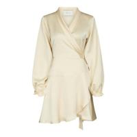 Neo noir - Geel | Dames | Jurk | Geel | 40 | regular | Kamst mode