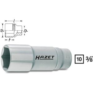 Hazet 880LG 880LG-10 Dop (zeskant) Dopsleutelinzetstuk 10 mm 3/8 (10 mm)