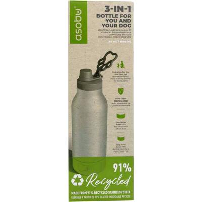 Asobu Drinkfles SDB2 recycled SS SDB2 recycled SS