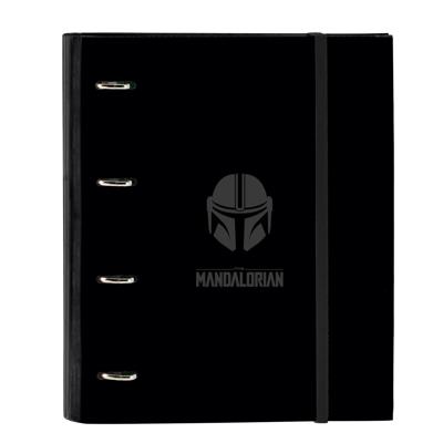 Ringmap The Mandalorian Zwart (27 x 32 x 3.5 cm)