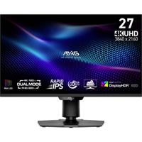 MSI MAG 274UPDFDE E16M Gaming monitor Energielabel F (A - G) 68.6 cm (27 inch) 3840 x 2160 Pixel 16:9 0.5 ms DisplayPort, HDMI IPS LCD