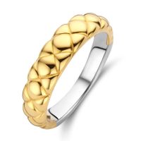 TI SENTO-Milano 12289SY Ring zilver goudkleurig 5 mm - thumbnail