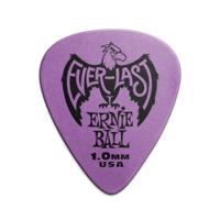 Ernie Ball 9193 Purple Everlast 1.0 mm plectrumset (12 stuks)