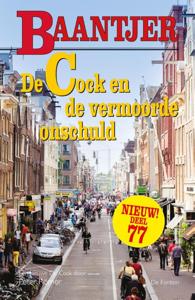 De Cock en de vermoorde onschuld (Paperback)