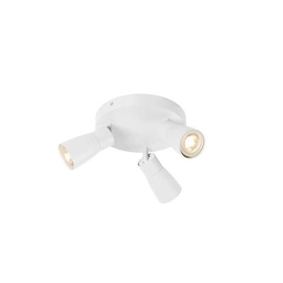 SLV Ronde spotPuri 2.0 Dome wit 3-lichts - 1008342