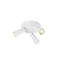 SLV Ronde spotPuri 2.0 Dome wit 3-lichts - 1008342