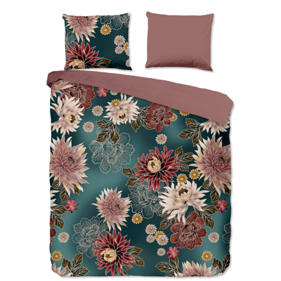Dekbedovertrek May Natuur & Bloemen 240x200 Cm Pure - Dekbed-Discounter.nl