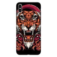 Tiger and Rattlesnakes: iPhone XS Max Tough Case