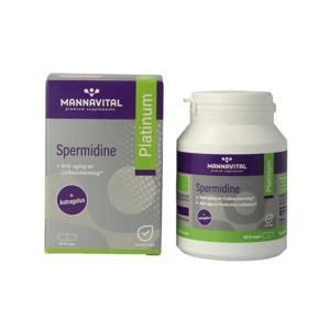 Mannavital Spermidine platinum