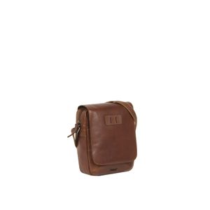 Justified Bags Justified Bags® Titan Small Flapover Cognac